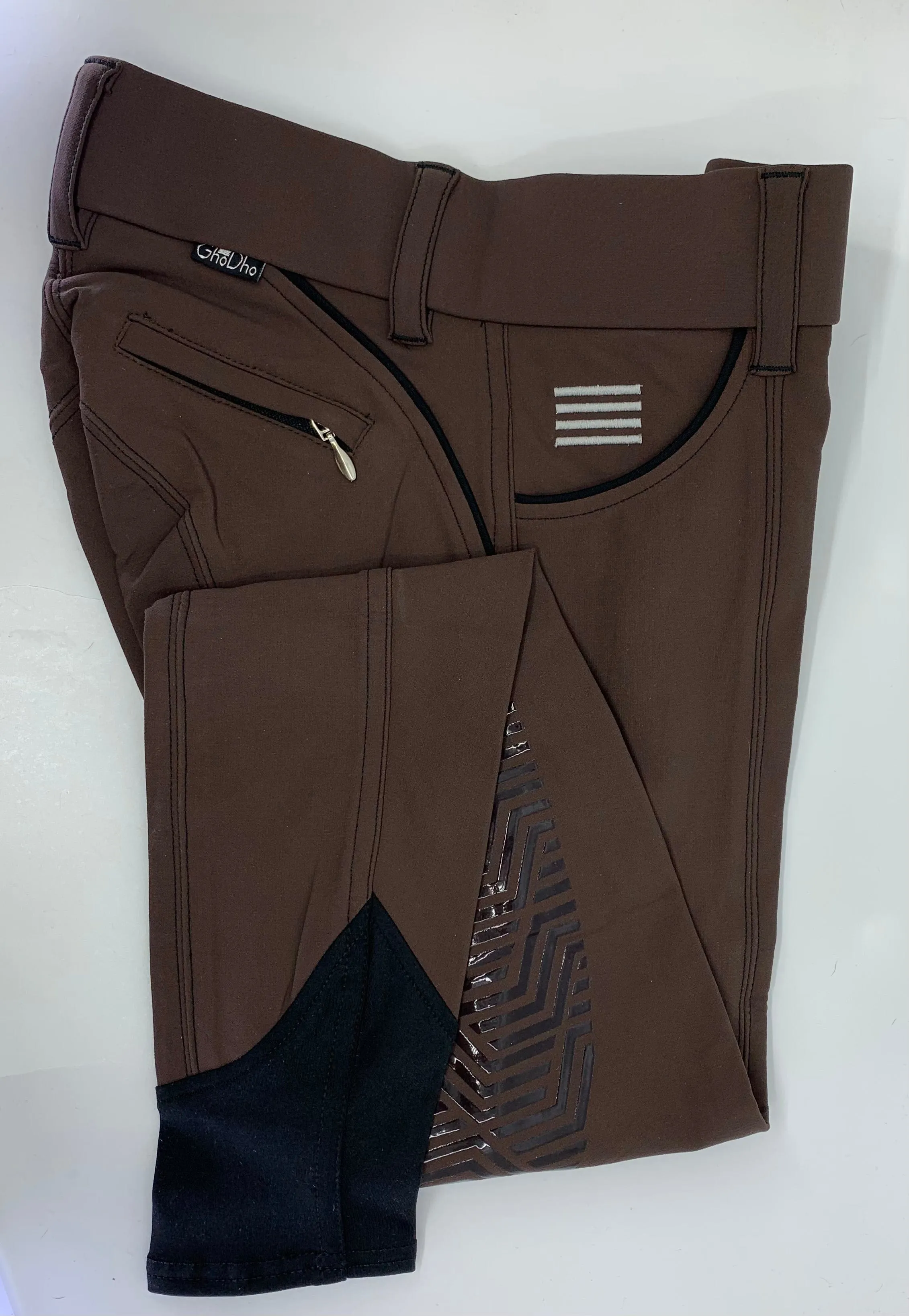 GhoDho- Aubrie Pro Breeches (Chocolate)