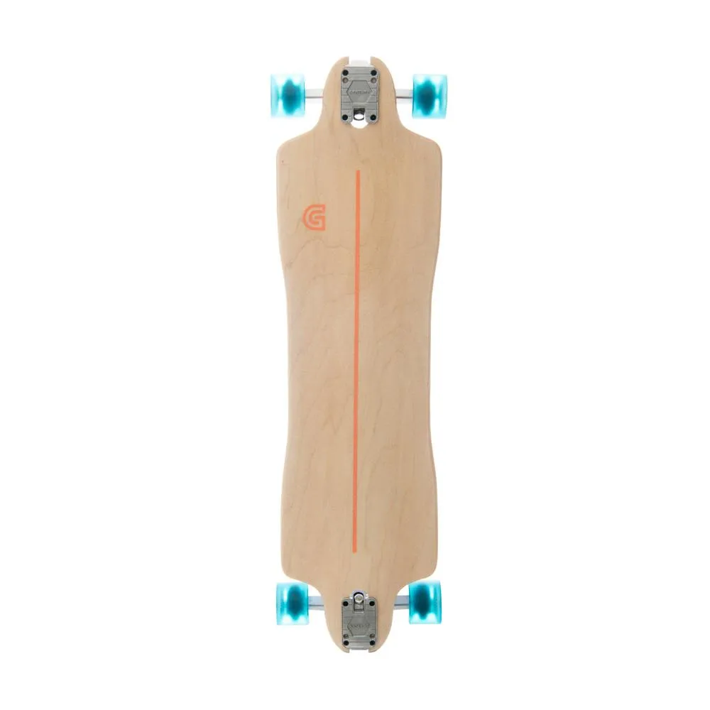 GoldCoast Cut 36" Drop Through Longboard