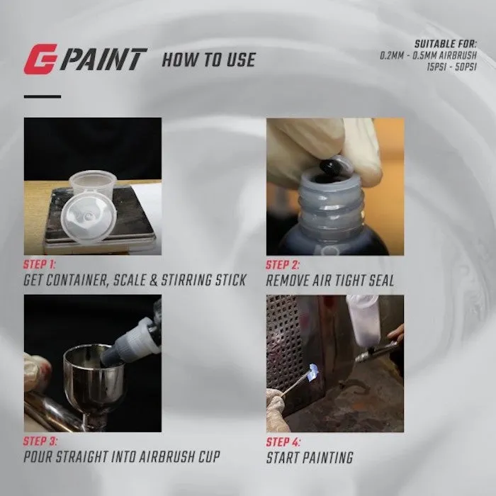 GPaint Ultimate Starter Pack v2 (All 8 Colors)