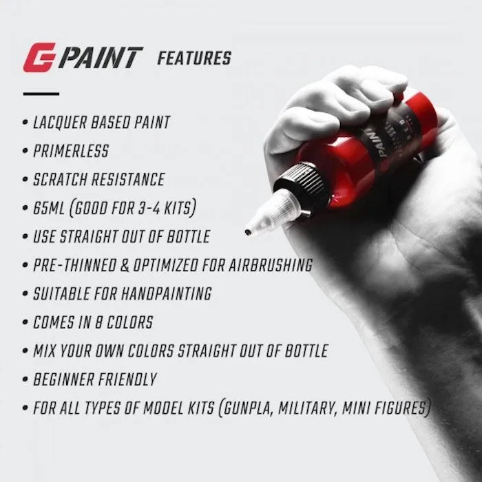GPaint Ultimate Starter Pack v2 (All 8 Colors)