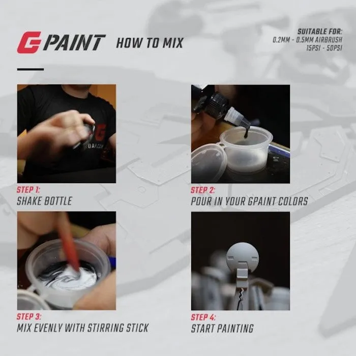 GPaint Ultimate Starter Pack v2 (All 8 Colors)