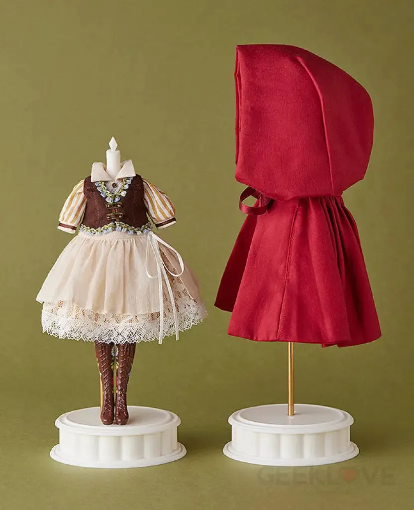 Harmonia bloom Outfit Set Red Riding Hood