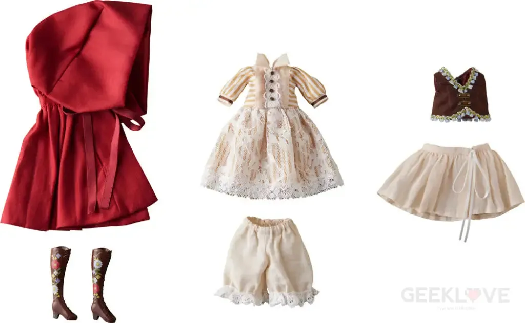 Harmonia bloom Outfit Set Red Riding Hood