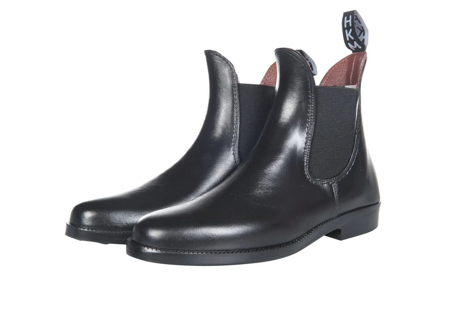 HKM Jodhpur Boots Soft With Elasticated Vent