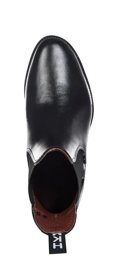 HKM Jodhpur Boots Soft With Elasticated Vent