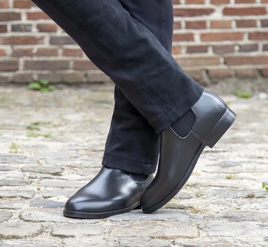 HKM Jodhpur Boots Soft With Elasticated Vent