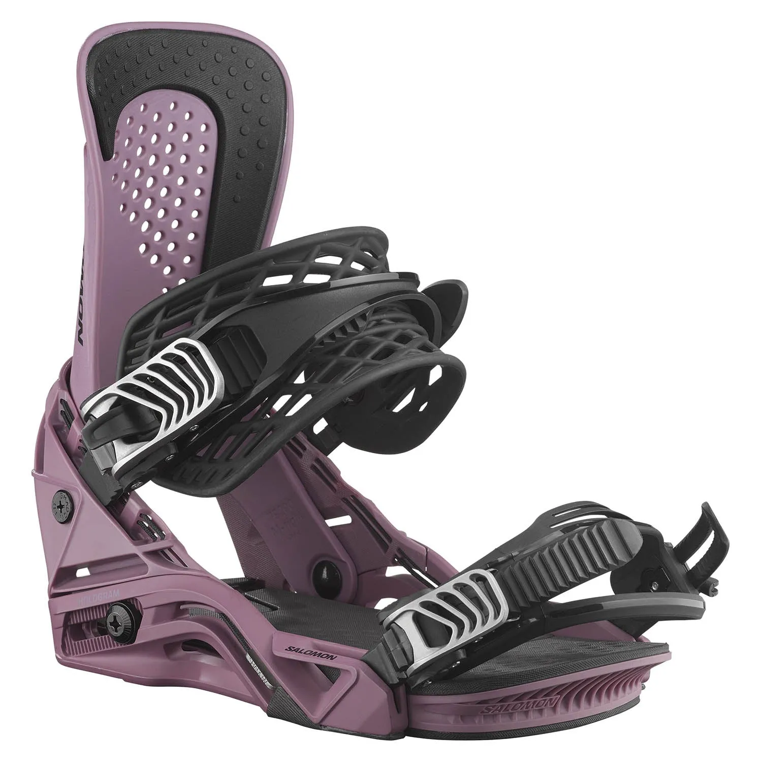Hologram Snowboard Bindings 2025