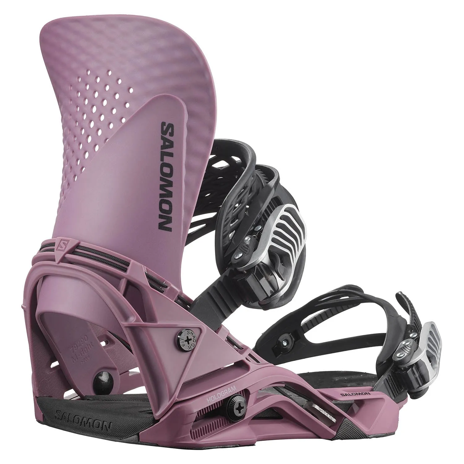 Hologram Snowboard Bindings 2025
