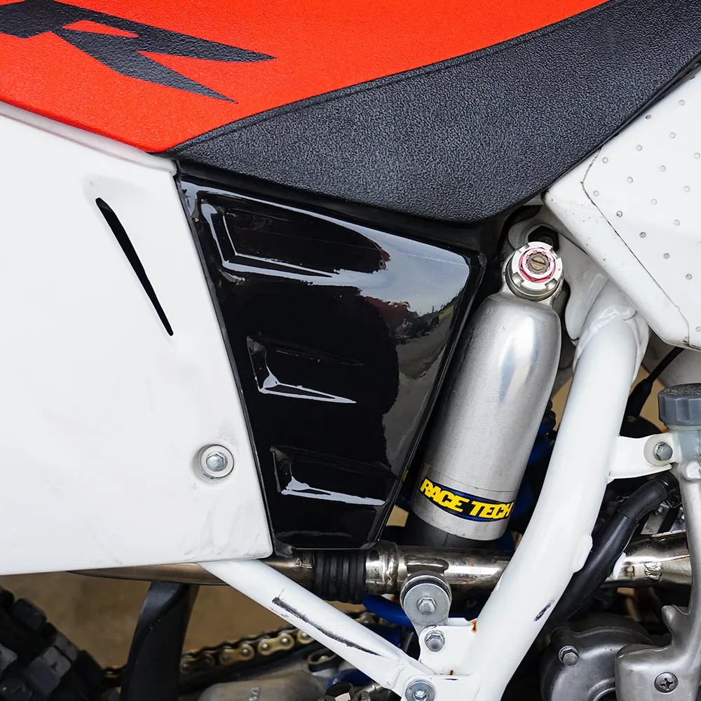 Honda Air Box Guards - Black