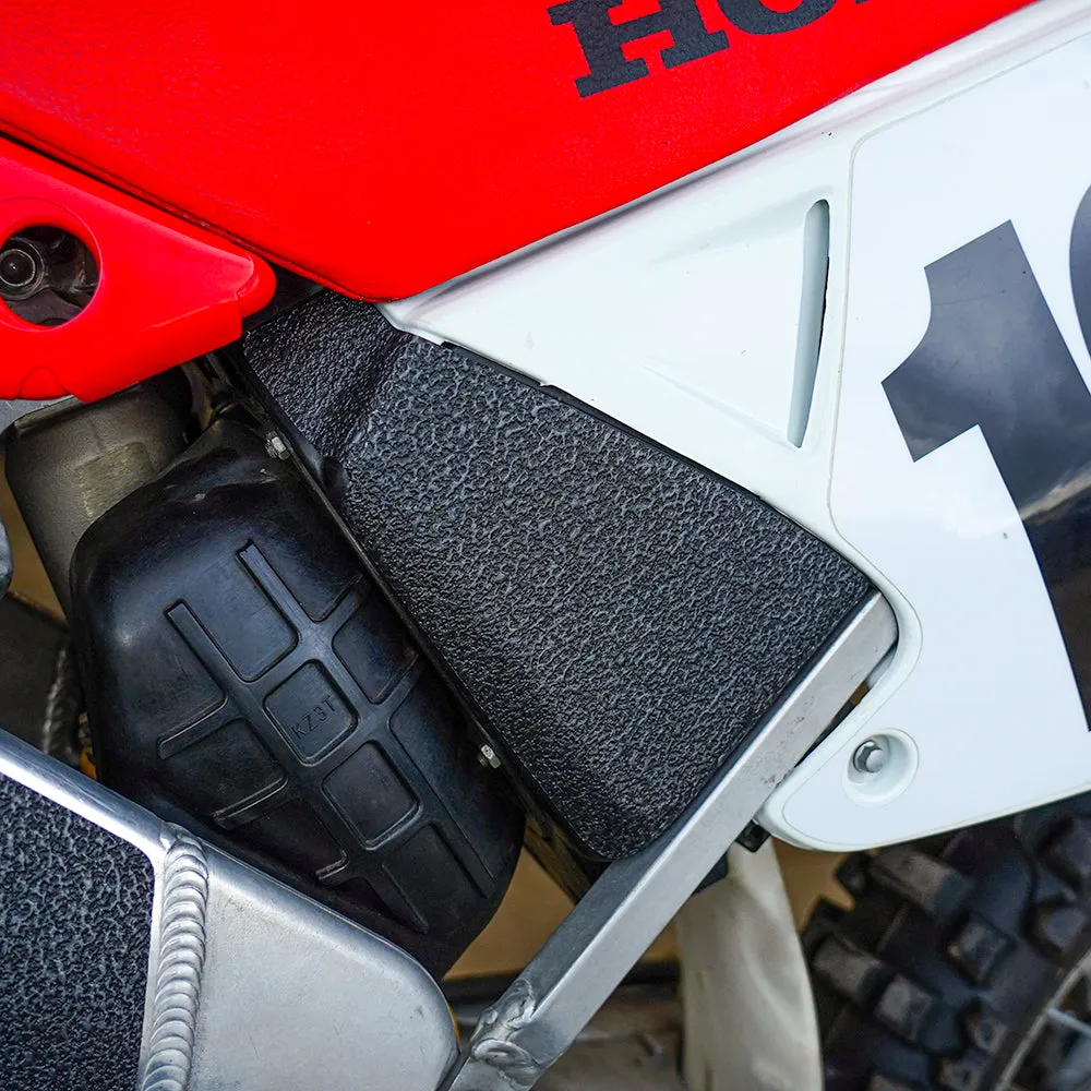 Honda Air Box Guards - Black