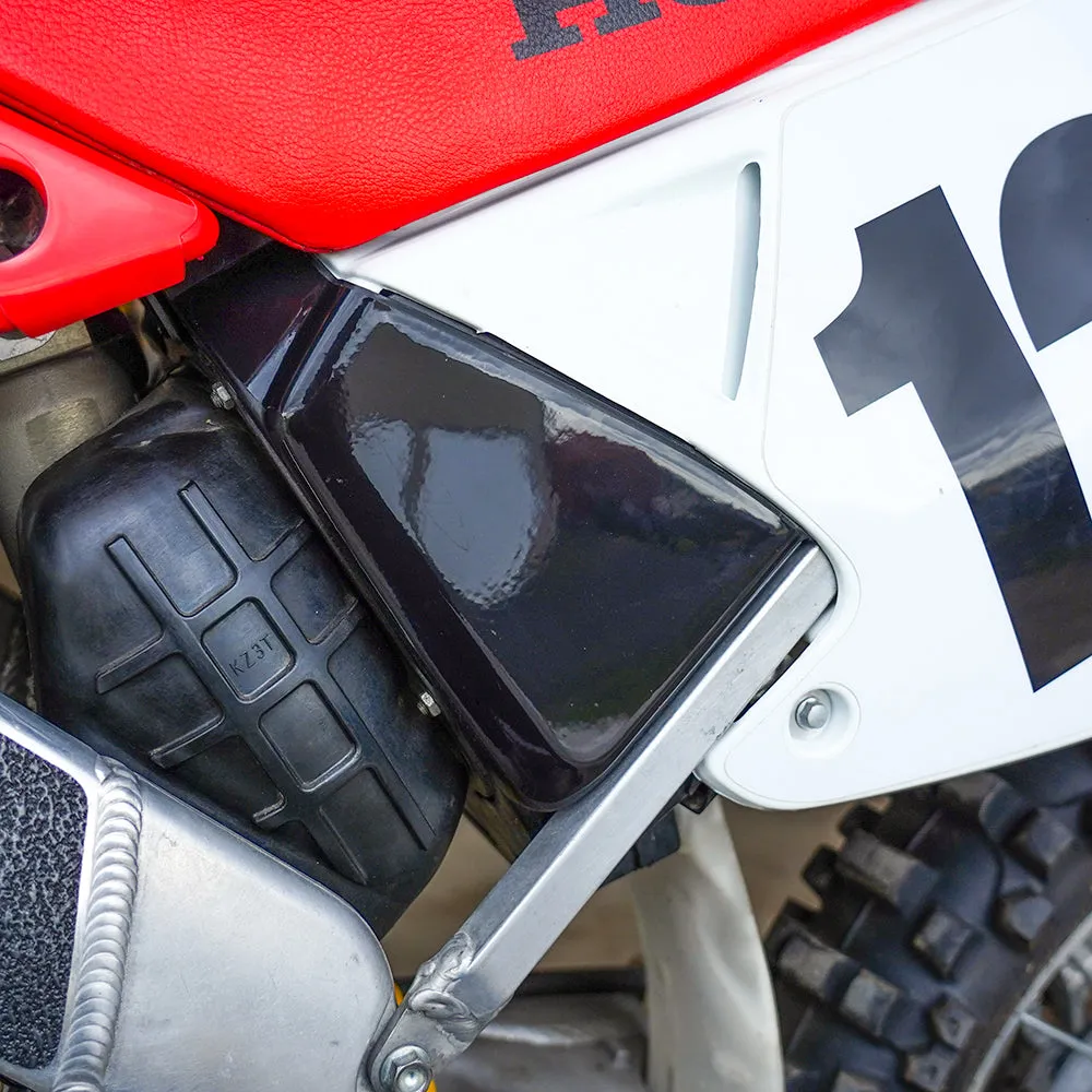 Honda Air Box Guards - Black