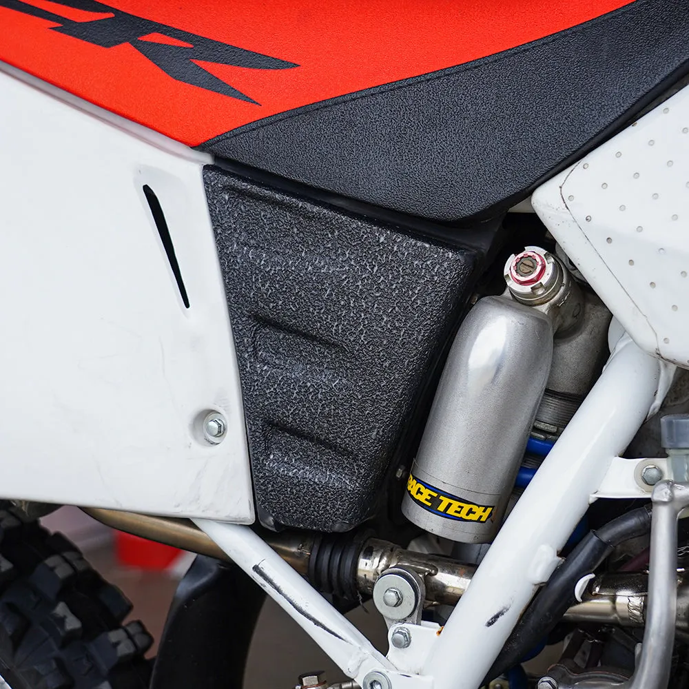 Honda Air Box Guards - Black
