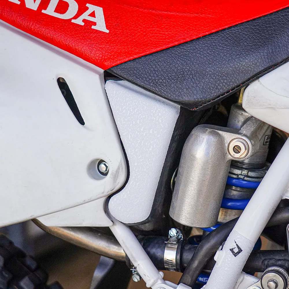 Honda Air Box Guards - White