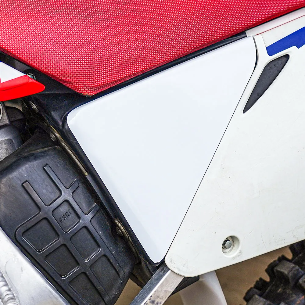 Honda Air Box Guards - White