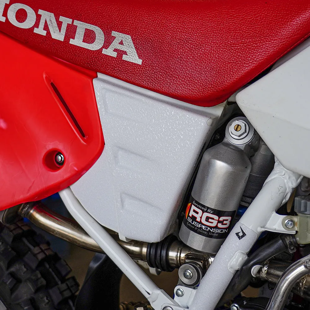 Honda Air Box Guards - White
