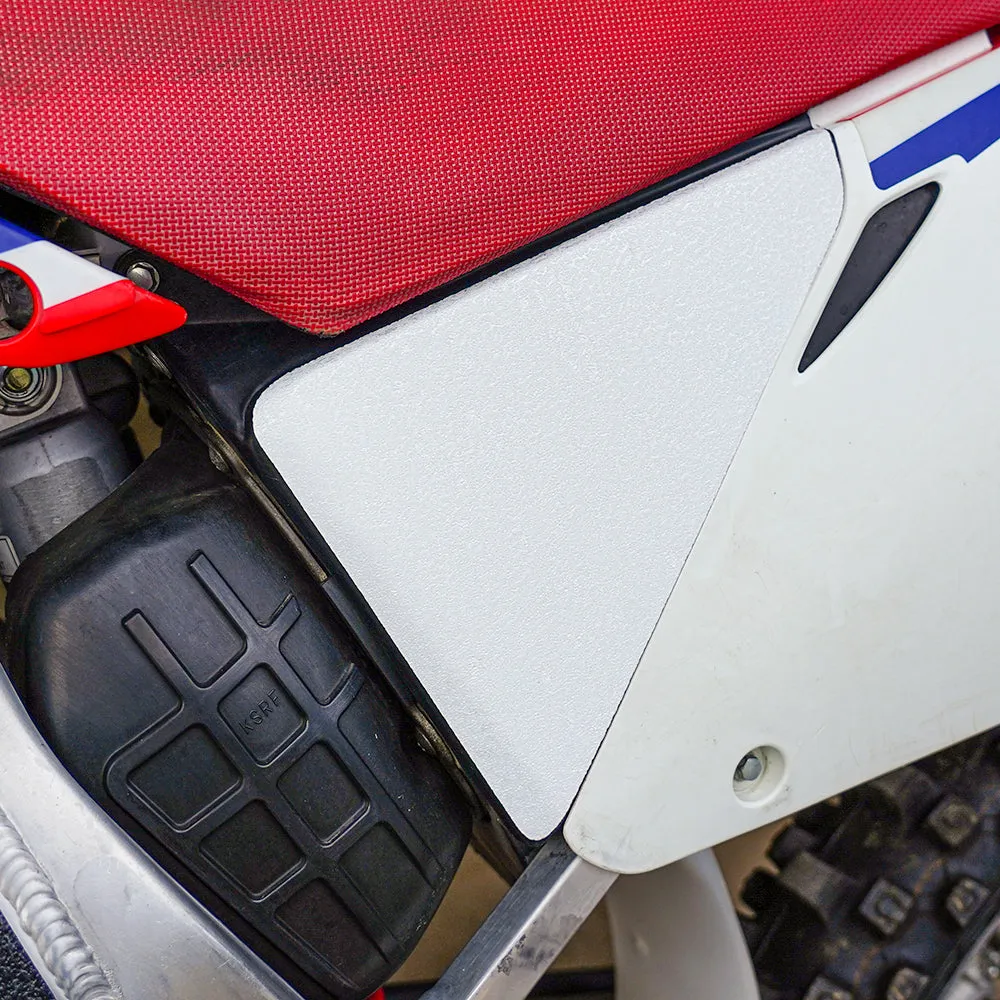 Honda Air Box Guards - White