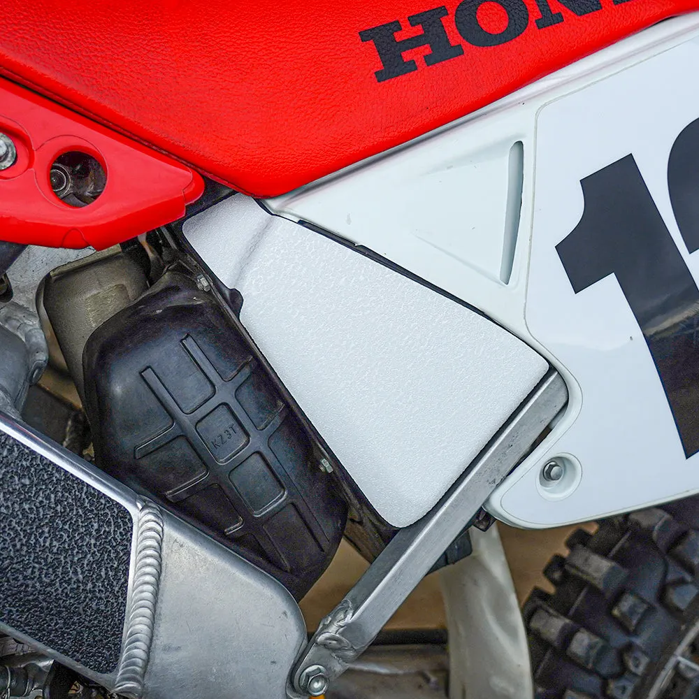 Honda Air Box Guards - White