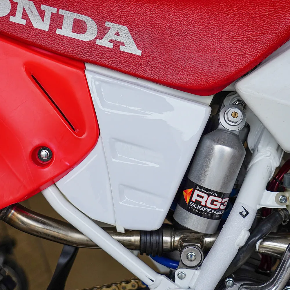 Honda Air Box Guards - White