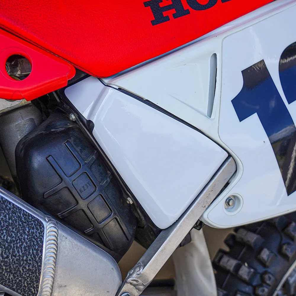 Honda Air Box Guards - White