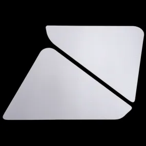 Honda Air Box Guards - White