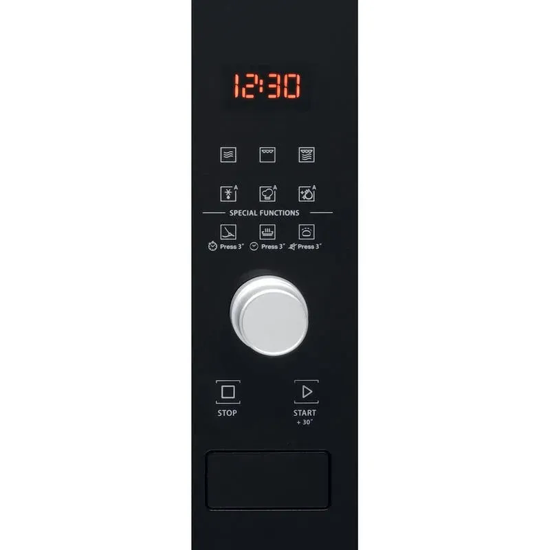 Hotpoint 20L Integrated Microwave Oven and Grill - Inox | MF20GIXH