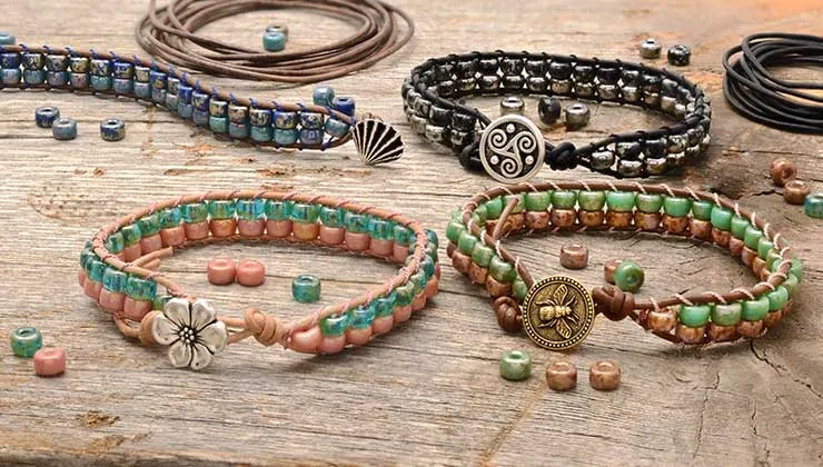 How to Make the Matubo Wrapit Loom Bracelet Kits by Beadaholique (Old Version)