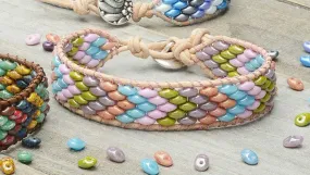 How to Make the SuperDuo Wrapit Loom Bracelet Kits by Beadaholique (Old Version)