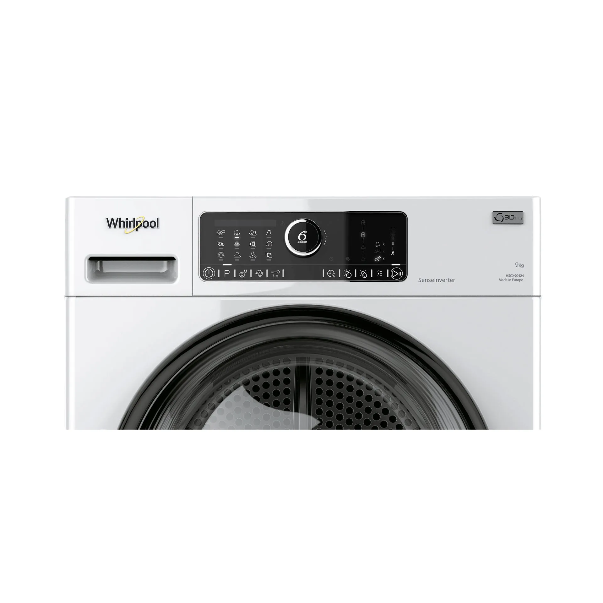 HSCX90424 9KG HEAT-PUMP DRYER