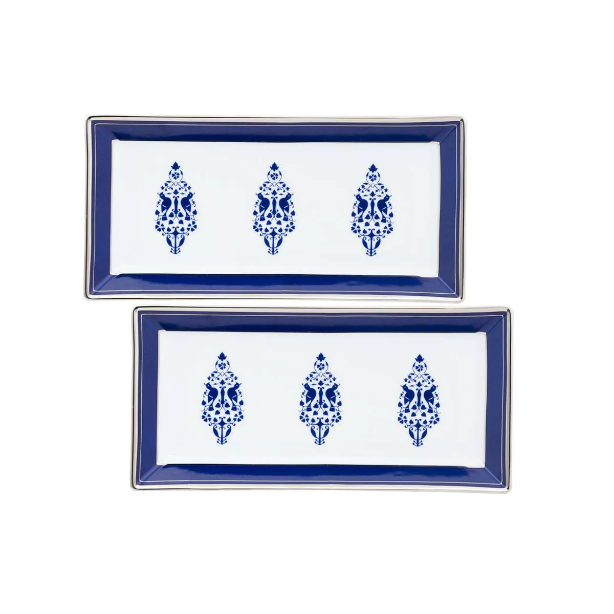 Jodhpur Evenings - Set of 2 Trays