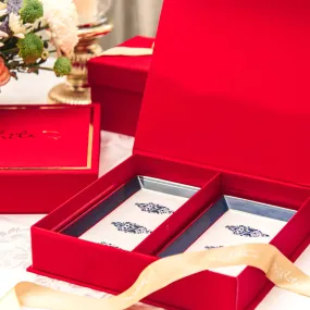 Jodhpur Evenings - Set of 2 Trays