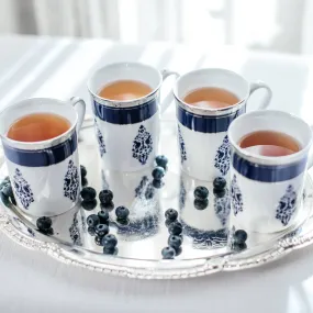 Jodhpur Evenings - Set of 4 Mugs