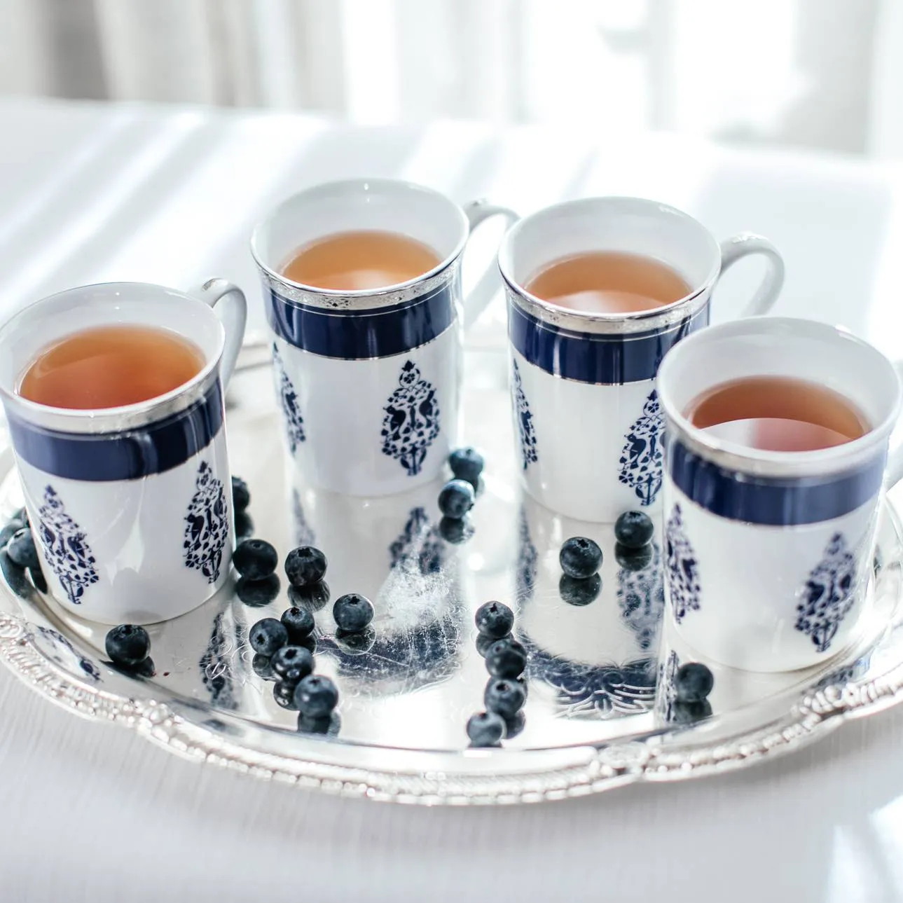 Jodhpur Evenings - Set of 4 Mugs