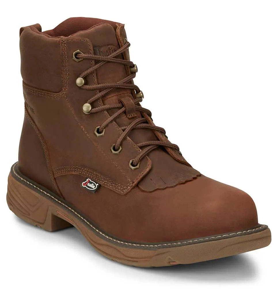 Justin Men's Rush 6 Inch Nano CT WP Work