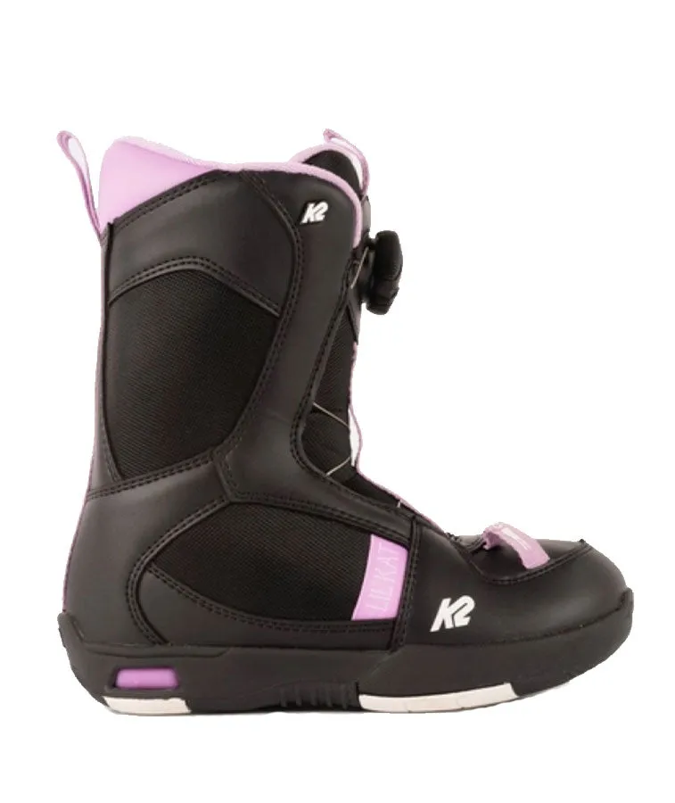 K2 Kids' Lil Kat BOA Boot Black 2022