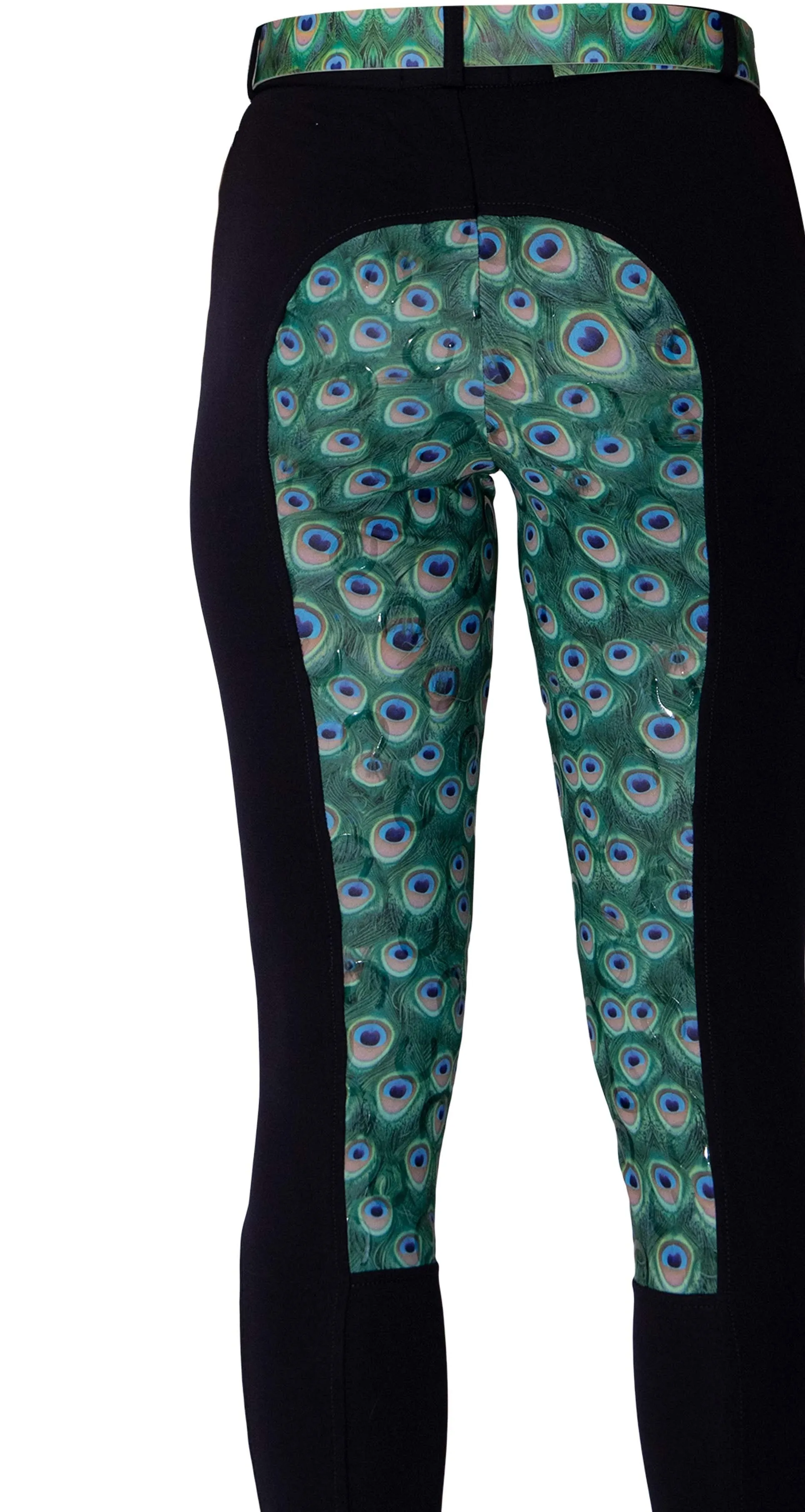 Kid's Mid-Waist Breech | Navy   Peacock