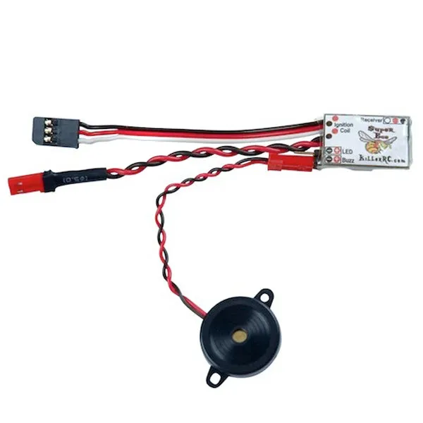 Killer RC Super Bee Kill Switch for the HPI Baja and Losi 5IVE-T