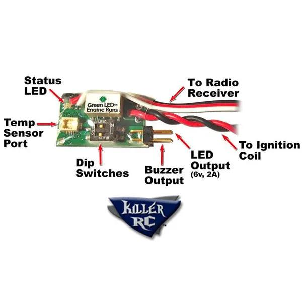 Killer RC Super Bee Kill Switch for the HPI Baja and Losi 5IVE-T