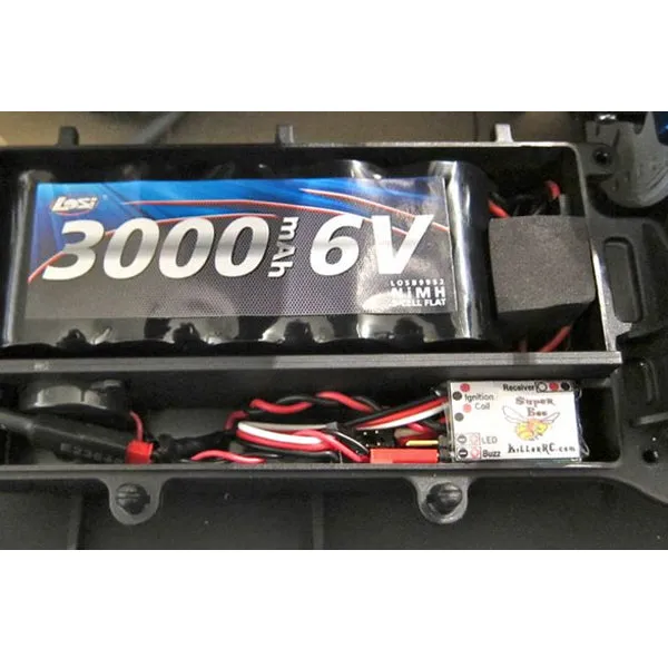Killer RC Super Bee Kill Switch for the HPI Baja and Losi 5IVE-T