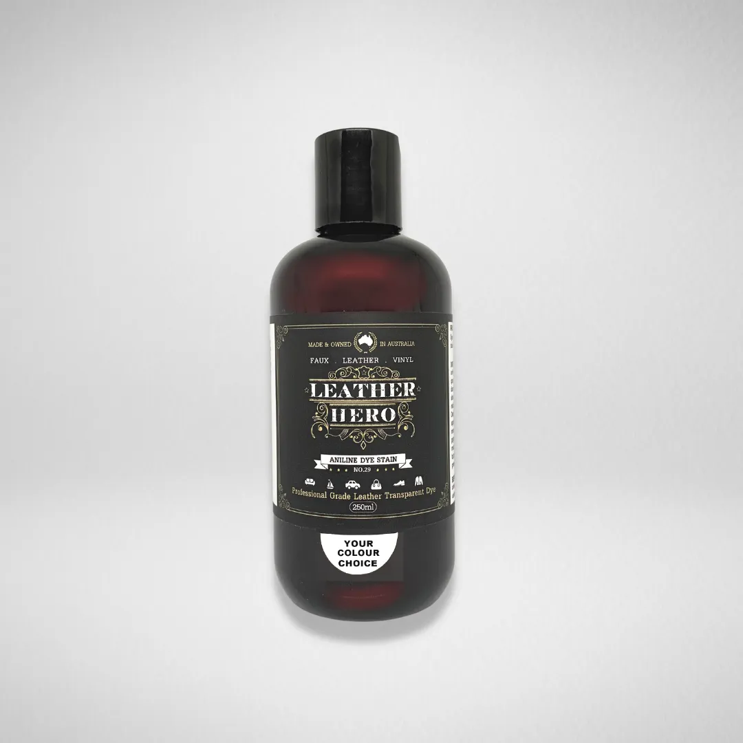 Leather Aniline Dye Stain - Aniline Cognac