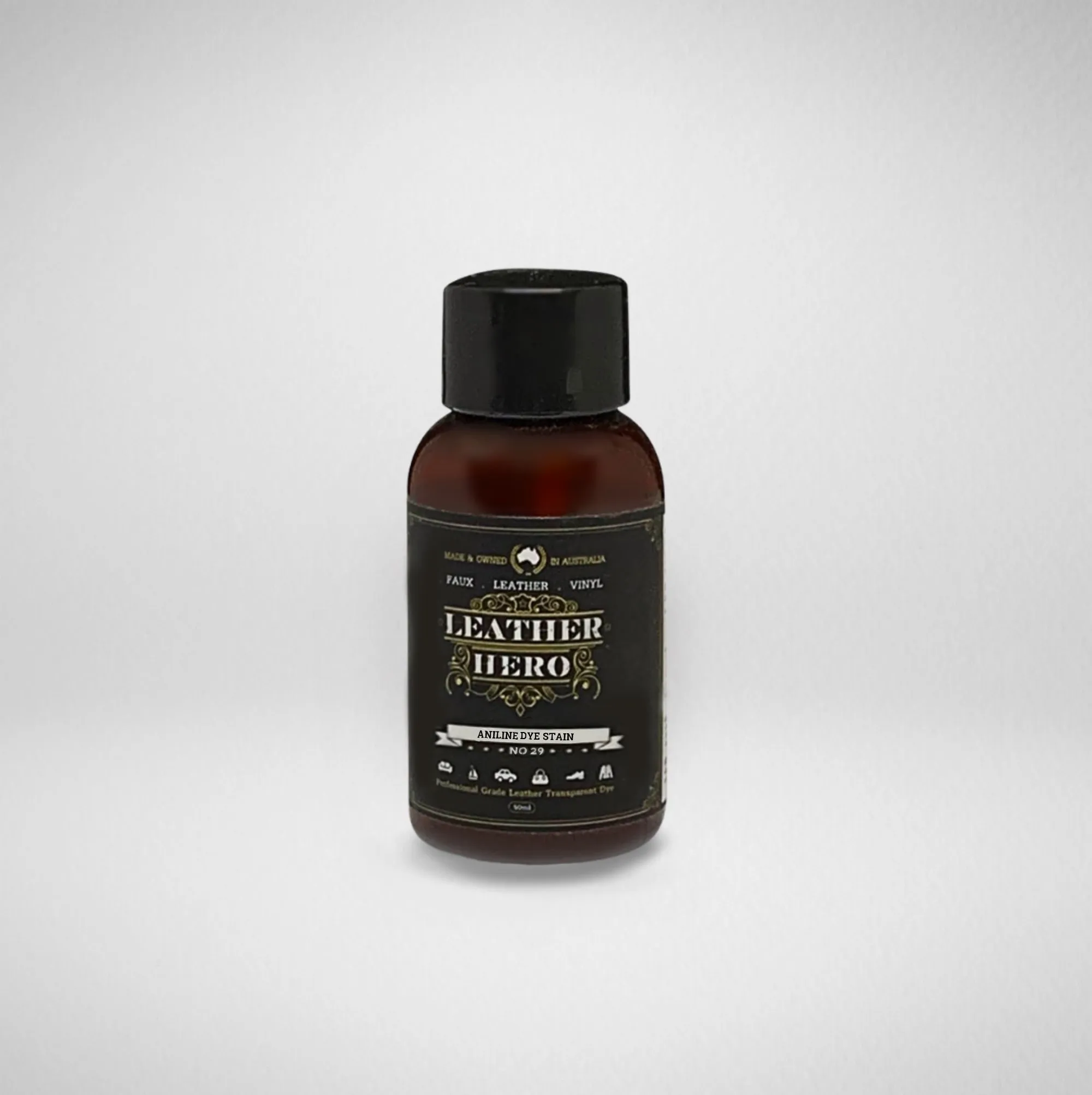 Leather Aniline Dye Stain - Aniline Cognac