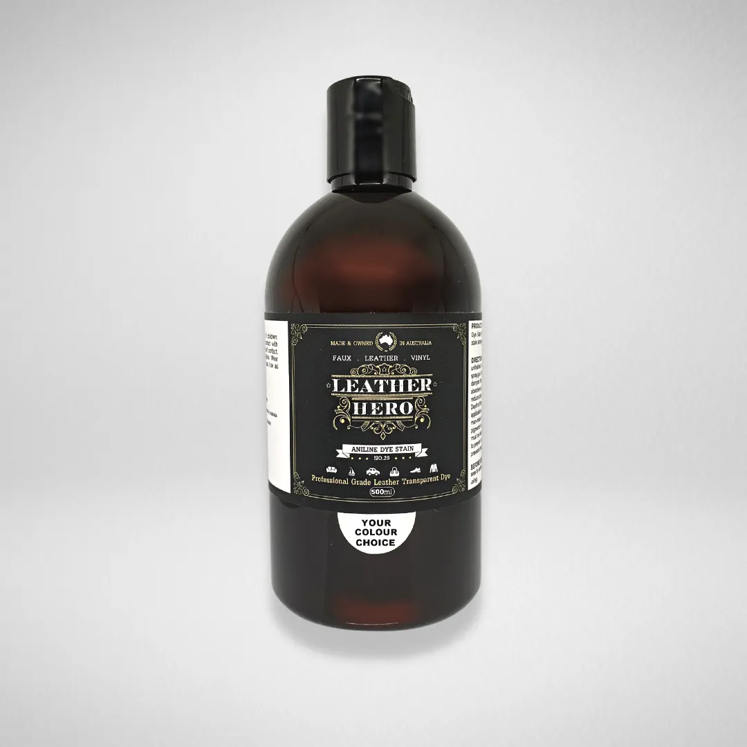 Leather Aniline Dye Stain - Aniline Cognac