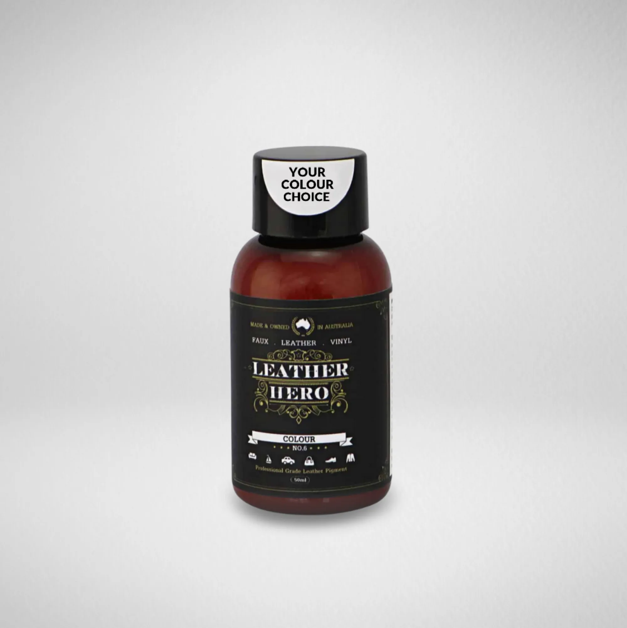 Leather Paint - Aniline Ruby