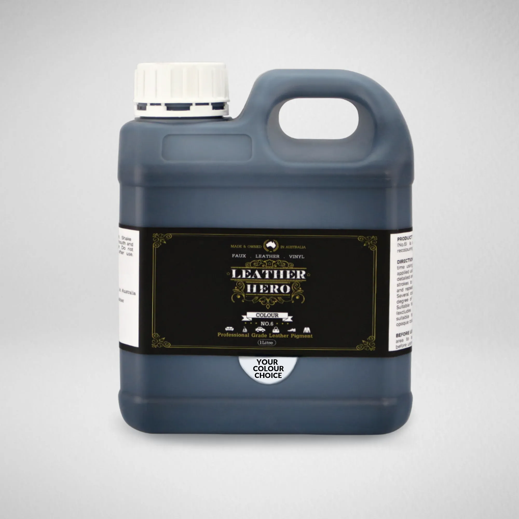 Leather Paint - Aniline Ruby