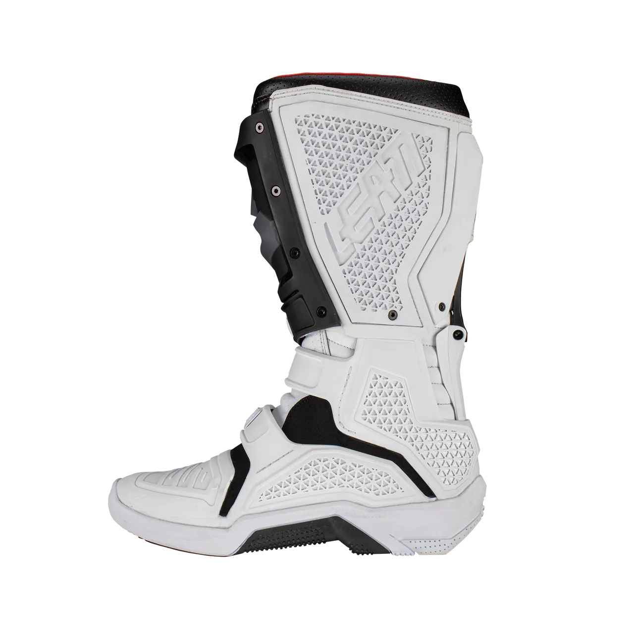 Leatt GPX 5.5 White Flexlock Motocross Boots