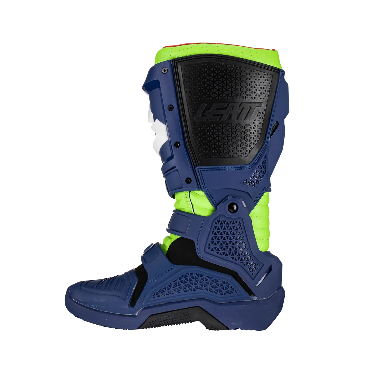 Leatt Moto 4.5 Blue Green Enduro Boots