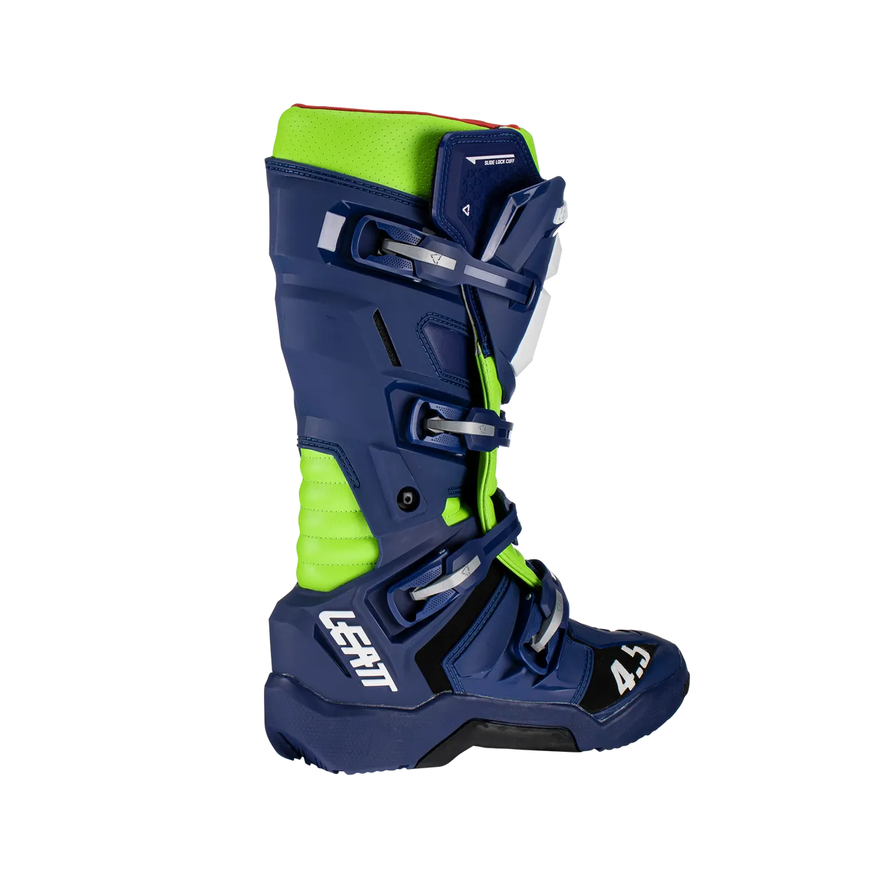 Leatt Moto 4.5 Blue Green Enduro Boots