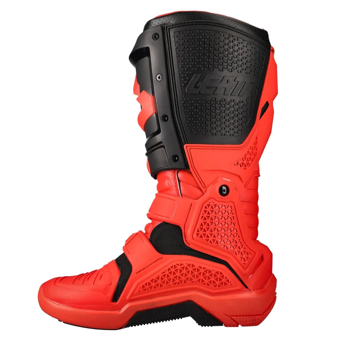 Leatt Moto 4.5 Red Motocross Boots