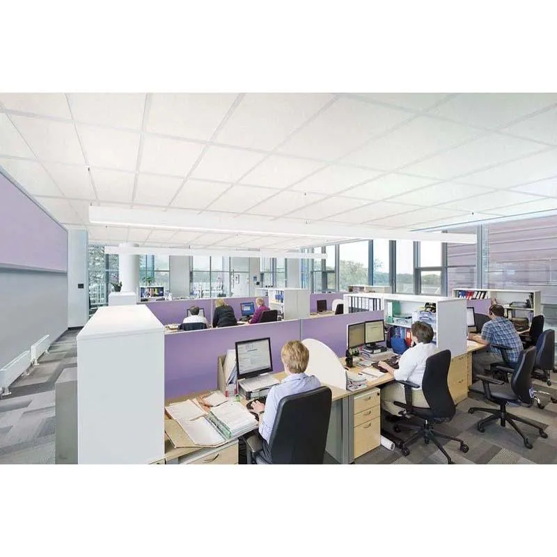 Ledalite TruGroove Linear Suspension Light
