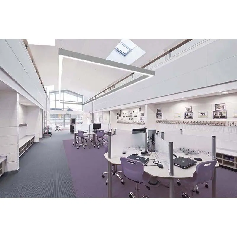 Ledalite TruGroove Linear Suspension Light