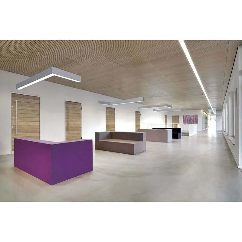 Ledalite TruGroove Linear Suspension Light